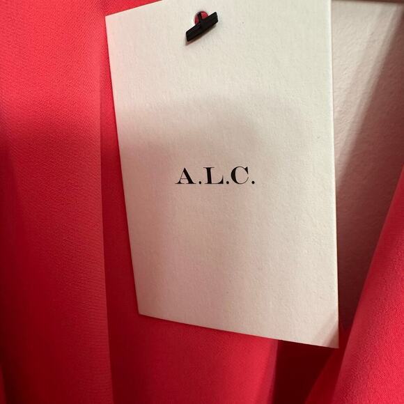 A.L.C. women’s NWT’s Dixon cowl neck sleeveless top. Size large - Picture 7 of 7